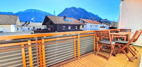 Ried Apartment | Ferienwohnungen Wolf - zentral in Pfronten mit Panorama-Alpenblick und ruhiger Lage
