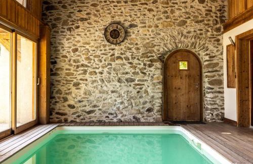 Saint-Gervais-les-Bains Apartment | Ferme de Faustine 2 - piscine