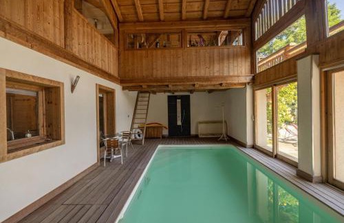 Saint-Gervais-les-Bains Apartment | Ferme de Faustine 2 - piscine