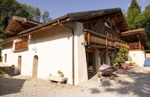 Saint-Gervais-les-Bains Apartment | Ferme de Faustine 2 - piscine