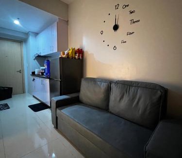 Santo Cristo Apartment | Fern at Grass Residences Starry Staycation