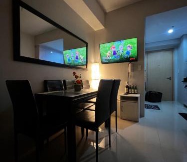 Santo Cristo Apartment | Fern at Grass Residences Starry Staycation