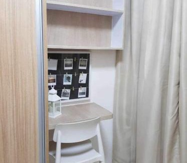 Santo Cristo Apartment | Fern at The Grass Residences by Lil Brit at SM North Edsa