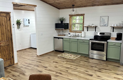 Fort Payne Cabin | Fern Creek Cottage, completed September 2024