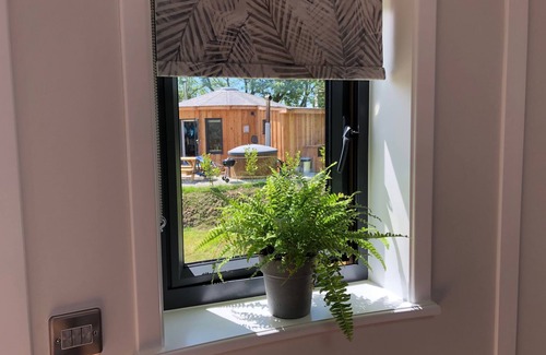 Bude Cabin | Fern Leaf Roundhouse (Pet Friendly)