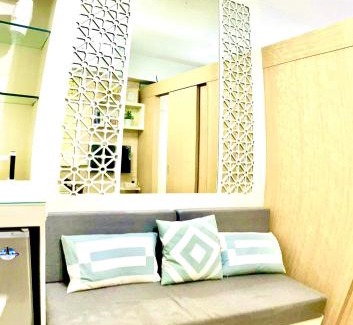 Santo Cristo Apartment | FERN (TOWER 4) SMDC GRASS RESIDENCES CONDO UNIT