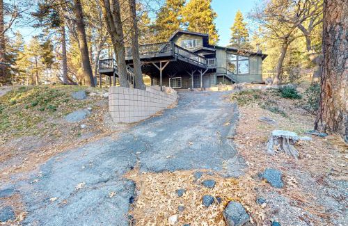 Running Springs House | Ferndale woods