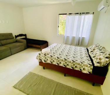 Garopaba Apartment | Ferrugem Green Village I- apartamento com cozinha