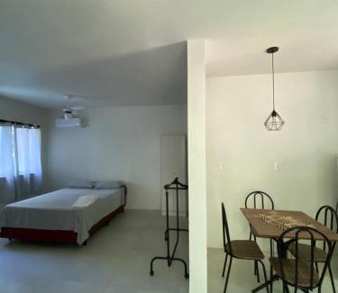Garopaba Apartment | Ferrugem Green Village I- apartamento com cozinha