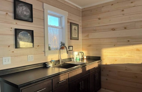 Lincolnville House | Ferry Cottage | Eco-Chic Escape, Ocean Views, Steps to Beach