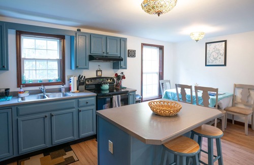 Bass Harbor House | Ferry Lodging@ Acadia NP, trail, A/C, Privacy, Firepit, Seafood sleeps 12
