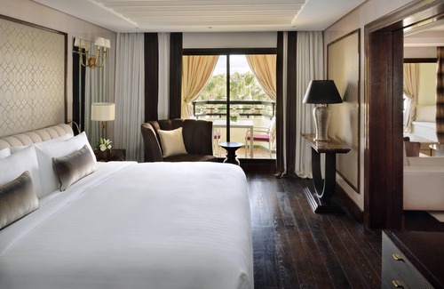 Ville Nouvelle Hotel | Fes Marriott Hotel Jnan Palace
