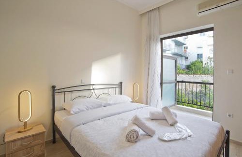 Argyroupoli Apartment | Festos Cozy, 2BR, AC, WiFi, Fully Equipped