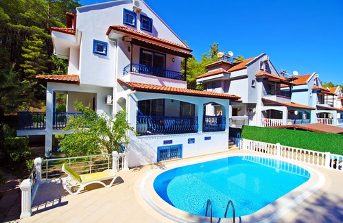 Hisaronu Villa | Fethiye Brookland Paris Villa