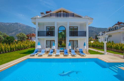Hisaronu Villa | Fethiye Silver Sami Villa
