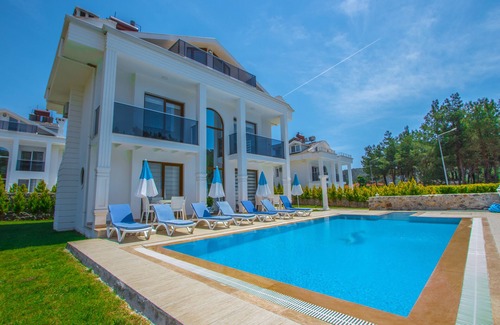 Hisaronu Villa | Fethiye Silver Sami Villa