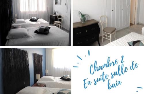 Pointe Croisette Apartment | Fettolina Palm Beach, Location Cannes front de mer et plage