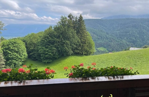 Anger Apartment | Fewo 3 Alpentraum- 3 Personen, 50qm, 1 Schlafzimmer, Balkon, Grandiose Aussicht
