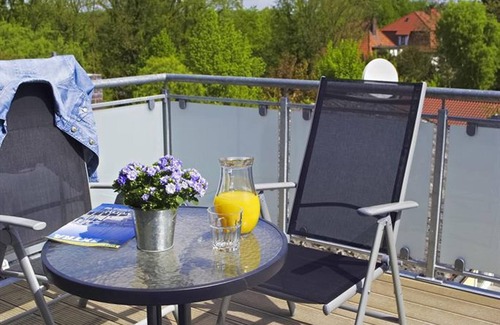 Bad Salzuflen Apartment | Fewo 56 m2, Dusche, WC - Hotel-pension Lippold