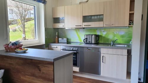 Steibis Apartment | FeWo Alpenglöckchen, Oberstaufen/Steibis