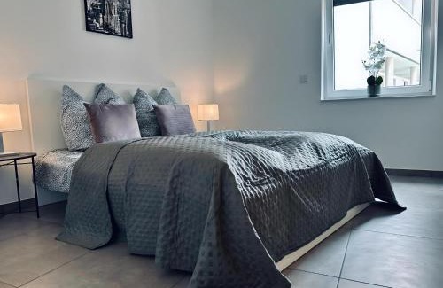 Nordhorn Apartment | FeWo Am Citybogen - mit Aufzug und Loggia