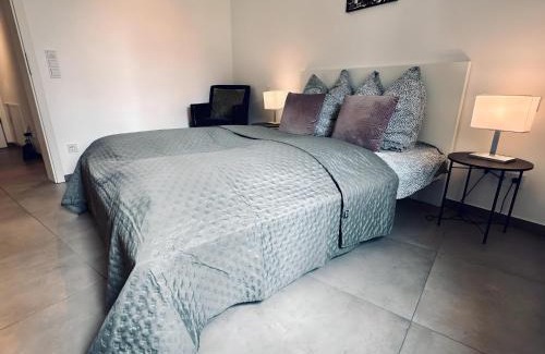 Nordhorn Apartment | FeWo Am Citybogen - mit Aufzug und Loggia