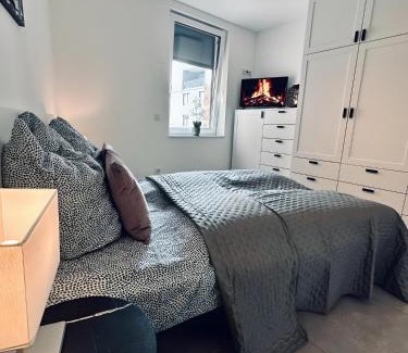 Nordhorn Apartment | FeWo Am Citybogen - mit Aufzug und Loggia