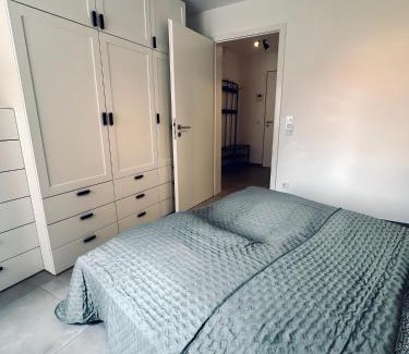 Nordhorn Apartment | FeWo Am Citybogen - mit Aufzug und Loggia