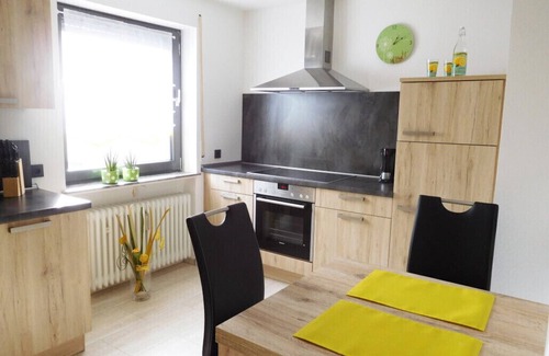Steinwiesen Apartment | FeWo an der Rodach - großzügige Wohnung mit tollem Balkon