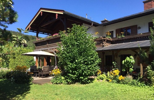 Konigssee Apartment | Fewo Bergsteigerkammerl, 1 Person, Terrasse, 12 qm
