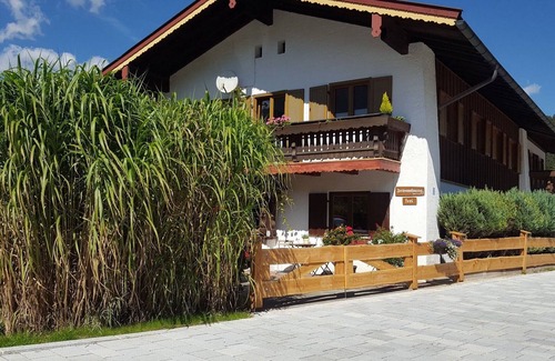 Konigssee Apartment | Fewo Bergsteigerkammerl, 1 Person, Terrasse, 12 qm