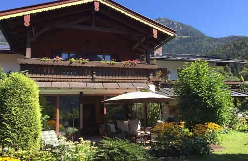 Konigssee Apartment | Fewo Bergsteigerkammerl, 1 Person, Terrasse, 12 qm