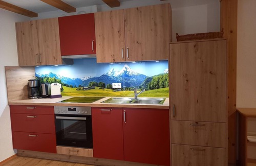 Bad Hindelang Apartment | Fewo Bergstüble - Holiday farm Beim Kemptar