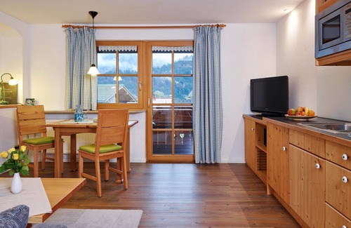 Bad Oberdorf Apartment | FEWO Buntspecht, south-facing balcony, - Haus Sonnenruh