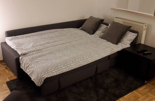 Landau Apartment | FeWo Burgstadt Landau, EG 70sqm, 2ZKB