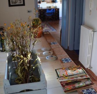 Terricciola Apartment | FeWo CIELO mit Terrassen und und einen atemberaubenden Blick