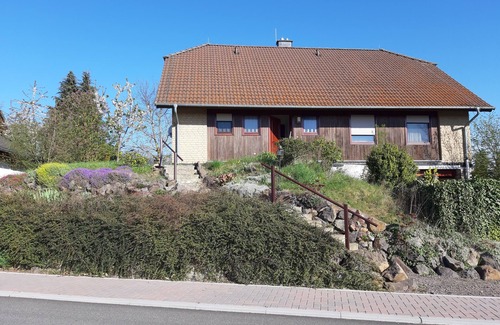 Dorsdorf Condo | FeWo Dörsdorf Haus Schönleber