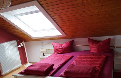 Zell am Harmersbach Apartment | FeWo - Dachgeschoss, 70 m², 2 Schlafzimmer