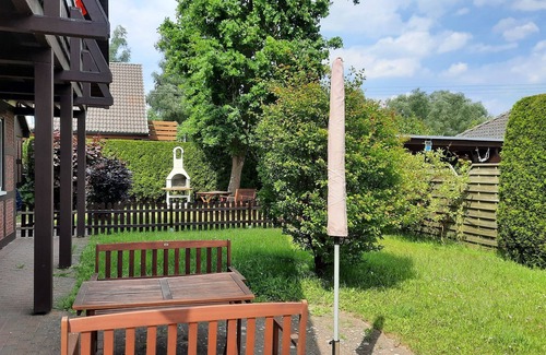 Molschow Apartment | Fewo EG - Ferienhaus Wilhelmine Ferienwohnungen mit Garten & Grill