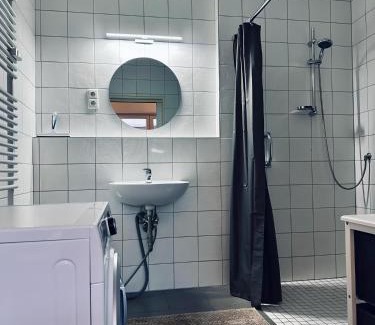 Nordhorn Apartment | FeWo Euregio II Terrasse & Klinik-Nähe