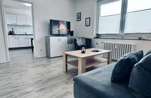 Nordhorn Apartment | FeWo Euregio Terrasse & Klinik-Nähe