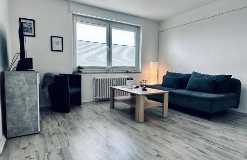 Nordhorn Apartment | FeWo Euregio Terrasse & Klinik-Nähe
