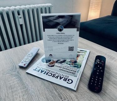 Nordhorn Apartment | FeWo Euregio Terrasse & Klinik-Nähe
