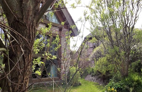 Thesenvitz Apartment | Fewo garden side starboard with infrared sauna - villa apartments - in the middle of complaints