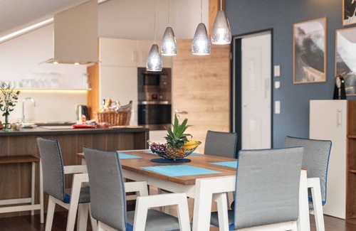 Freyung Apartment | FeWo Green | 5-Sterne Ferienwohnung mit Dachterrasse und gehobener Ausstattung