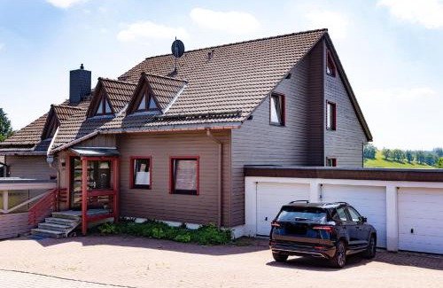 Sankt Andreasberg Apartment | FeWo Harzer Leidenschaft bis 2 Hunde Willkommen TOP Lage DTV 5 Sterne 3 Pfoten