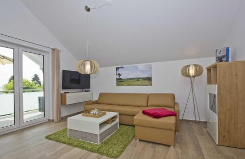 Breege Apartment | FeWo Helligdom FeWo 04 - Balkon, Meerblick