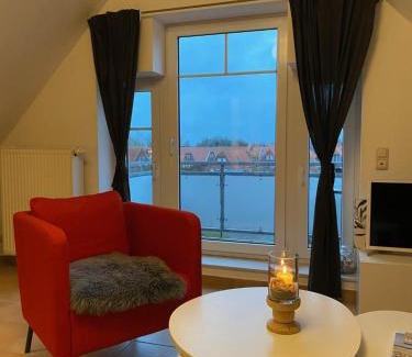Neßmersiel Apartment | FeWo Herzstück - Neßmersiel