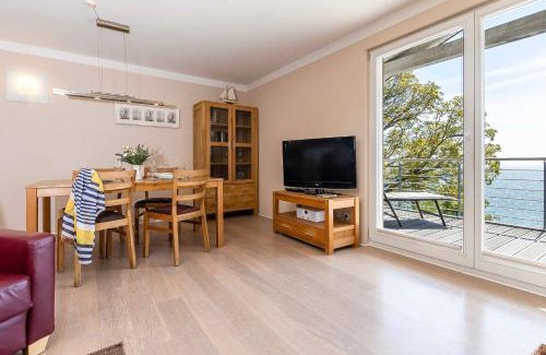 Sassnitz Apartment | FeWo Horizont - Kamin, Sauna, Meerblick