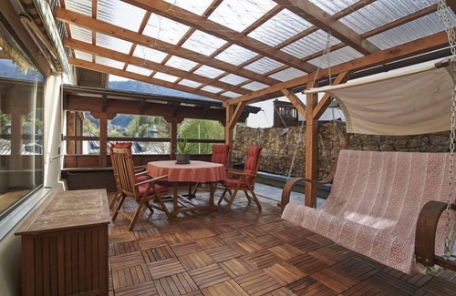 Konigssee Apartment | Fewo Kehlstein, 2 Personen, 120 qm, separates Schlafzimmer, überdachte Terrasse